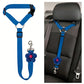 💐50% DE RÉDUCTION ! Harnais de Sécurité Auto – Ceinture Élastique Anti-Étranglement 🐶✔️【Offre Limitée】