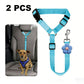 💐50% DE RÉDUCTION ! Harnais de Sécurité Auto – Ceinture Élastique Anti-Étranglement 🐶✔️【Offre Limitée】