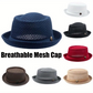 🧢 50% DE RÉDUCTION ☀️ Casquette respirante anti-UV – Tissu maille léger & bandeau absorbant – Visière protectrice, 12 couleurs – parfaite pour le sport ou les activités de plein air 🏃‍♂️✨