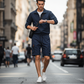🩳 OFFRE LIMITÉE : 50% DE RÉDUCTION ! ✨ Short cargo à séchage rapide pour homme – Multipoche, léger ✨