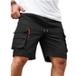 🩳 OFFRE LIMITÉE : 50% DE RÉDUCTION ! ✨ Short cargo à séchage rapide pour homme – Multipoche, léger ✨