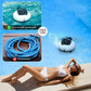 🤖 PROMO LIMITÉE 50% DE RÉDUCTION ! 💥 Robot Nettoyeur Piscine Sans Fil – Haute Aspiration, Navigation Intelligente, Simple Pression ✨