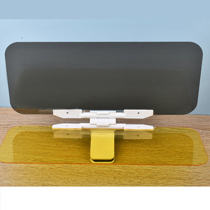 🔥 50% DE RÉDUCTION✨Pare-soleil auto HD anti-éblouissement🚗Universel, usage jour et nuit, protège vos yeux