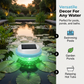 🏊‍♂️☀️ Lampe de piscine LED flottante à énergie solaire 💡🌙✨