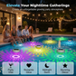 🏊‍♂️☀️ Lampe de piscine LED flottante à énergie solaire 💡🌙✨