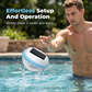 🏊‍♂️☀️ Lampe de piscine LED flottante à énergie solaire 💡🌙✨