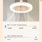 💡 PROMO LIMITÉE 50% DE RÉDUCTION ! 🌀 Ventilateur Plafond LED avec Télécommande – Silencieux, 3 Modes, Dimmable 🏠