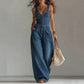 ✨Combinaison en jean sans manches à col en V pour femme