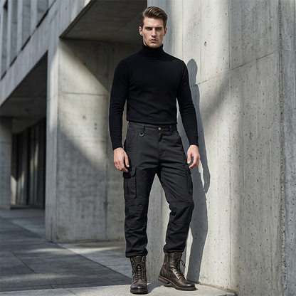 👖 PROMO LIMITÉE 50% DE RÉDUCTION ! ✨ Pantalon Cargo Homme – Durable, Multi-Poches, Coupe Droite 🔧