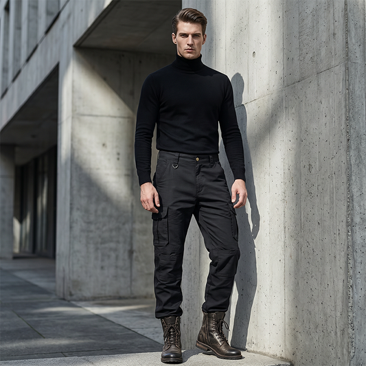 👖 PROMO LIMITÉE 50% DE RÉDUCTION ! ✨ Pantalon Cargo Homme – Durable, Multi-Poches, Coupe Droite 🔧