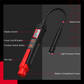 🚗🔧 PROMO FLASH 50% ! Testeur de Liquide de Frein Haute Précision – Détecteur d'Humidité, 3 Indicateurs Couleurs, Compatible DOT3/4/5.1, Sonde Flexible, Facile à Utiliser ✨