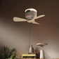 🏭 Direct usine 🚀 Livraison à domicile💨Ventilateur de plafond portable 2-en-1 (avec éclairage LED)