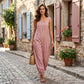 👗 50% DE RÉDUCTION 🌊 Combinaison décontractée à bretelles fines rayée pour femme – Tissu léger, tombé fluide & aérée – parfaite pour la plage, les vacances ou les journées chaudes – look effortless 🏖️