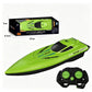 🎮PROMO FLASH 50%🚢Bateau Radiocommandé Haute Vitesse 2.4GHz – Double Moteur, Coque Étanche, 2 Couleurs, 27cm, Parfait pour Piscine & Lac⚡