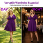 👗✨ PROMO LIMITÉE 50% ! Robe Femme en V à Devant Bouclé – Tissu Fluide Doux, Poches Latérales, Coupe Large, 4 Couleurs, Taille XL-5XL, Parfaite pour Toutes Occasions 🌺