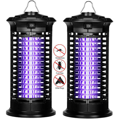 Lampe anti-insectes électrique à haute efficacité