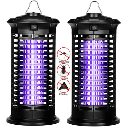 Lampe anti-insectes électrique à haute efficacité