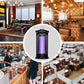 Lampe anti-insectes électrique à haute efficacité