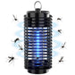 Lampe anti-insectes électrique à haute efficacité