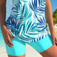 🩱🏊‍♀️ OFFRE FLASH 50% ! Maillot de Bain 2 Pièces Sportif Femme – Décolleté Croisé, Séchage Rapide, Taille Haute, 3 Couleurs, Tailles S-5XL ✨