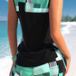 🩱🏊‍♀️ OFFRE FLASH 50% ! Maillot de Bain 2 Pièces Sportif Femme – Décolleté Croisé, Séchage Rapide, Taille Haute, 3 Couleurs, Tailles S-5XL ✨