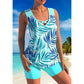 🩱🏊‍♀️ OFFRE FLASH 50% ! Maillot de Bain 2 Pièces Sportif Femme – Décolleté Croisé, Séchage Rapide, Taille Haute, 3 Couleurs, Tailles S-5XL ✨