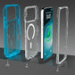 📱 Coque Transparente Magnétique 🧲 Compatible MagSafe ✨ Anti-Jaunissement 🛡️ Fine & Protectrice ⚡ Charge Sans Fil Facile