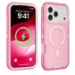 📱 Coque Transparente Magnétique 🧲 Compatible MagSafe ✨ Anti-Jaunissement 🛡️ Fine & Protectrice ⚡ Charge Sans Fil Facile