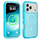 📱 Coque Transparente Magnétique 🧲 Compatible MagSafe ✨ Anti-Jaunissement 🛡️ Fine & Protectrice ⚡ Charge Sans Fil Facile