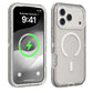 📱 Coque Transparente Magnétique 🧲 Compatible MagSafe ✨ Anti-Jaunissement 🛡️ Fine & Protectrice ⚡ Charge Sans Fil Facile