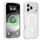 📱 Coque Transparente Magnétique 🧲 Compatible MagSafe ✨ Anti-Jaunissement 🛡️ Fine & Protectrice ⚡ Charge Sans Fil Facile