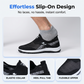 Chaussures de Marche Slip-On en Maille Respirante pour Homme