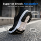 Chaussures de Marche Slip-On en Maille Respirante pour Homme