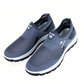 Chaussures de Marche Slip-On en Maille Respirante pour Homme