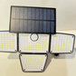 Lampe de Sécurité Solaire avec Détecteur de Mouvement