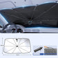 Pare-soleil pliable pour pare-brise de voiture