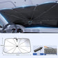 Pare-soleil pliable pour pare-brise de voiture