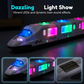 Train jouet électrique à grande vitesse avec lumières et musique