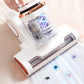 Aspirateur anti-acariens avec capteur d’acariens et affichage LED intelligent