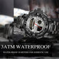 ⌚ PROMO LIMITÉE -50% ! ✨ Montre Sport Homme Double Affichage – Analogique-Numérique, Étanche 3ATM, Multi-Fonction ⏱️