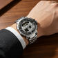 ⌚ PROMO LIMITÉE -50% ! ✨ Montre Sport Homme Double Affichage – Analogique-Numérique, Étanche 3ATM, Multi-Fonction ⏱️
