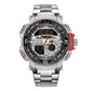 ⌚ PROMO LIMITÉE -50% ! ✨ Montre Sport Homme Double Affichage – Analogique-Numérique, Étanche 3ATM, Multi-Fonction ⏱️