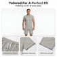 Ensemble T-shirt et Short Homme - Imprimé Graphique 'Faith'