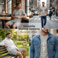 Ensemble T-shirt et Short Homme - Imprimé Graphique 'Faith'