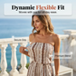 👚 50% DE RÉDUCTION 🌸 Ensemble 2 pièces sans bretelles imprimé pour femme – Top fluide & short assorti – Parfait pour l’été, la plage ou les journées chaudes – look bohème et confortable 🩳