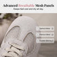 💃 Promotion exceptionnelle 2026 : 50 % de réduction 💎 Baskets-mules pour femme avec empiècements en maille respirante