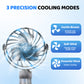 Mini ventilateur portable multifonction avec trépied flexible