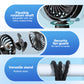 Mini ventilateur portable multifonction avec trépied flexible