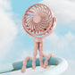 Mini ventilateur portable multifonction avec trépied flexible