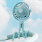 Mini ventilateur portable multifonction avec trépied flexible